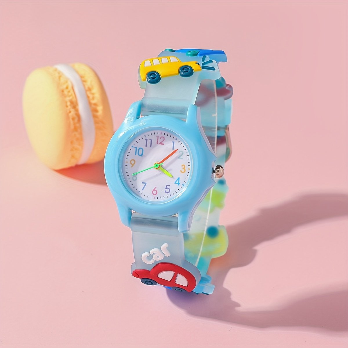 The Enchanting Train Watch: A Time-Learning Adventure for Your Little Heroes!