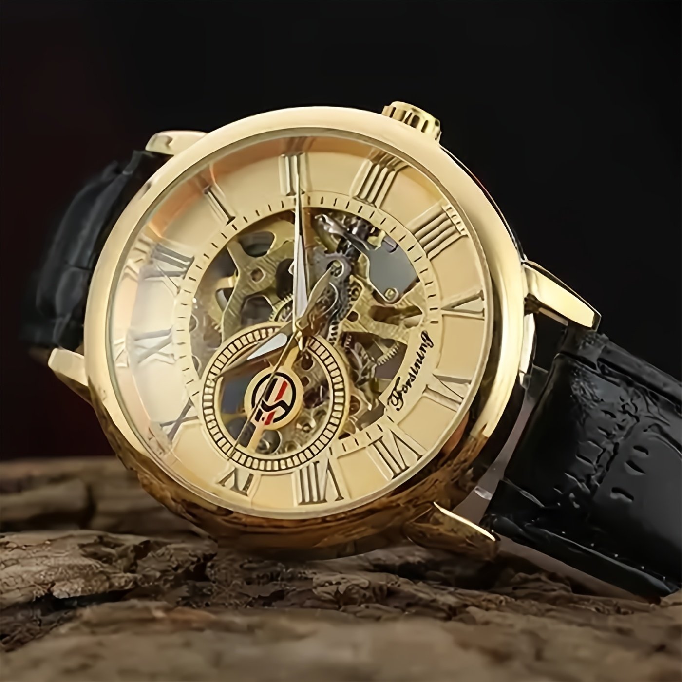 שעון האלגנטיות המכני: מורשת הדיוק, נגיעה של יוקרה. – תמונה 9