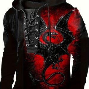 3D Hoodie for the Modern Man: Warmth and Unique Style