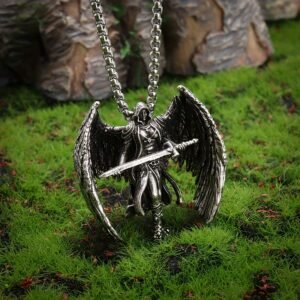 Archangel Michael Necklace: A Symbol of Protection and Timeless Elegance