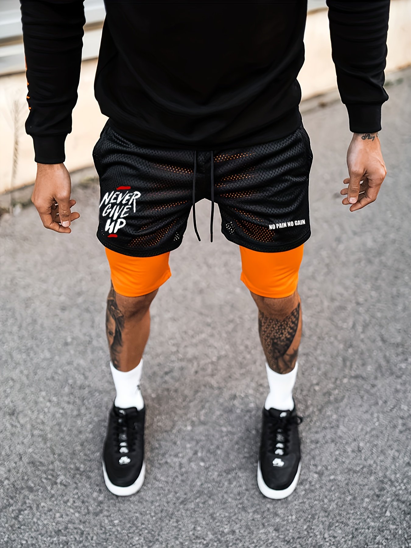 2-in-1 Sports Shorts: Your Ultimate Freedom in Movement and Performance! - Image 7