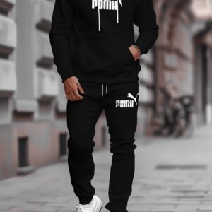 צאו לדרך בסטייל ונוחות: סט ספורט קז'ואל לגבר המודרני