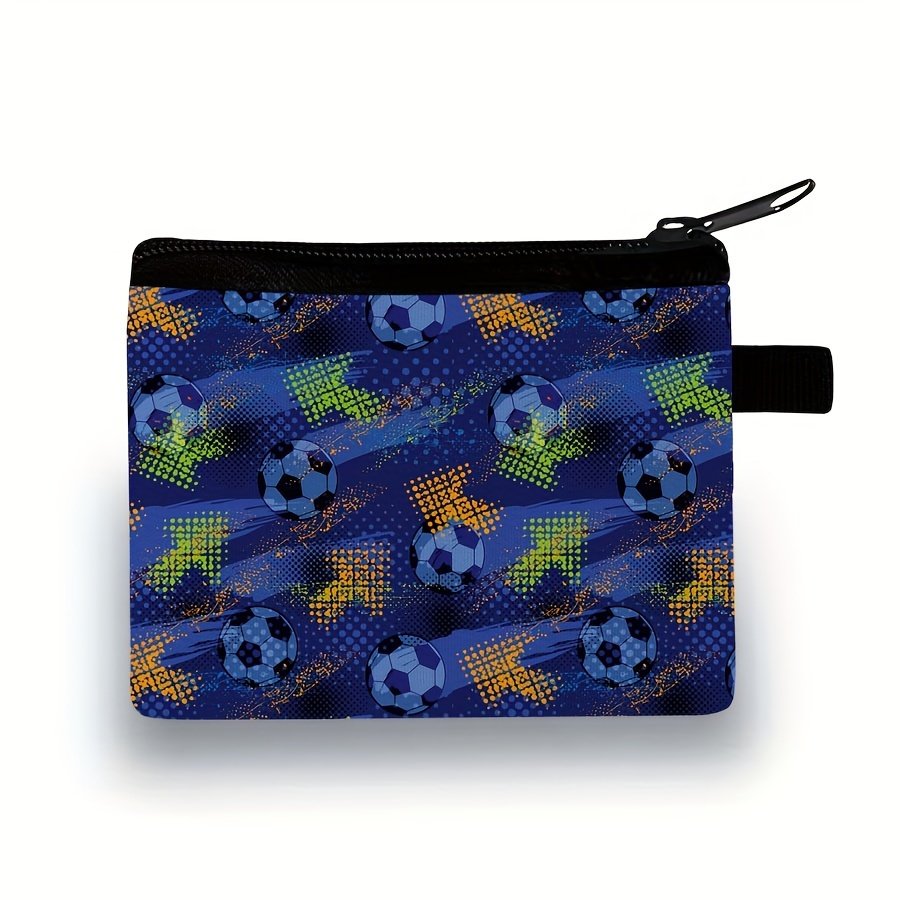 אניקת המגרש בידייך: ארנק כסף בעיצוב כדורגל! – תמונה 4