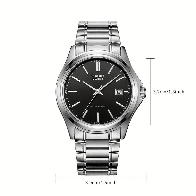 שעון קסיו MTP-1183A-7A: אלגנטיות עכשווית לדור של היום! – תמונה 8