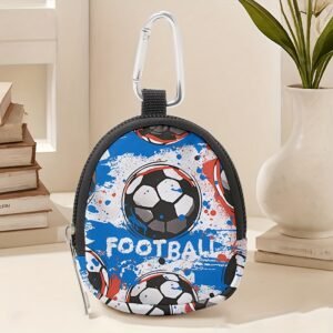 نبض الملاعب في جيبك: محفظة كرة القدم العصرية!