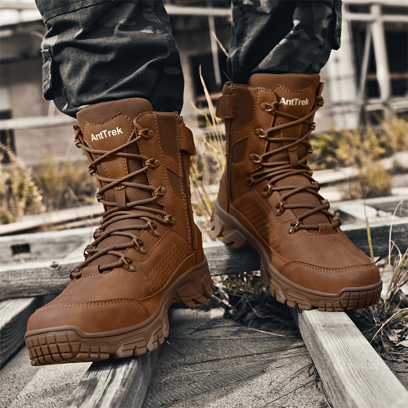 צא לדרך בביטחון ובנוחות: נעלי טיולים והרפתקאות לגברים במידות גדולות – תמונה 11