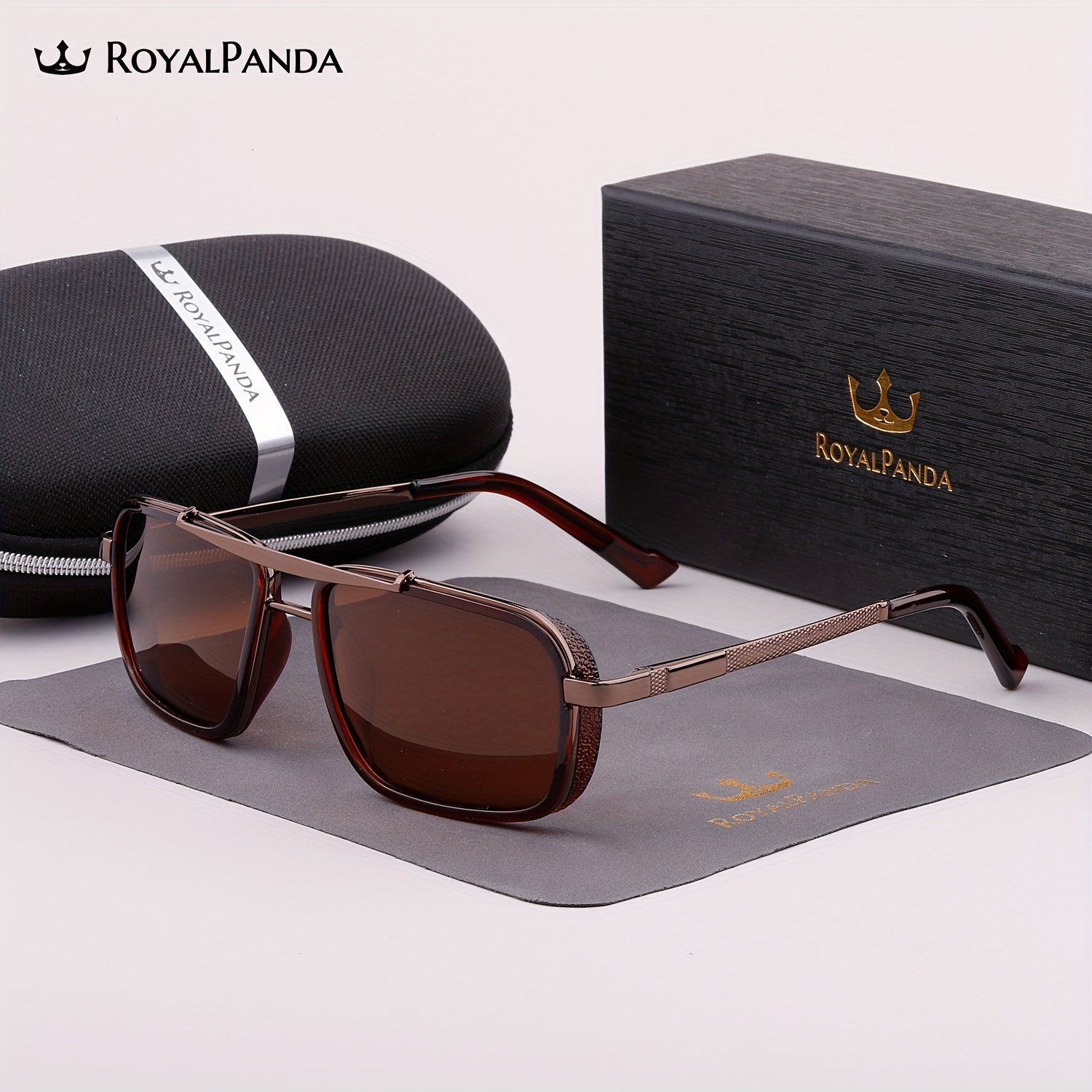 הברק בסגנונך, הגן על עיניך: משקפי רויאל פנדה האייקוניים! – תמונה 2