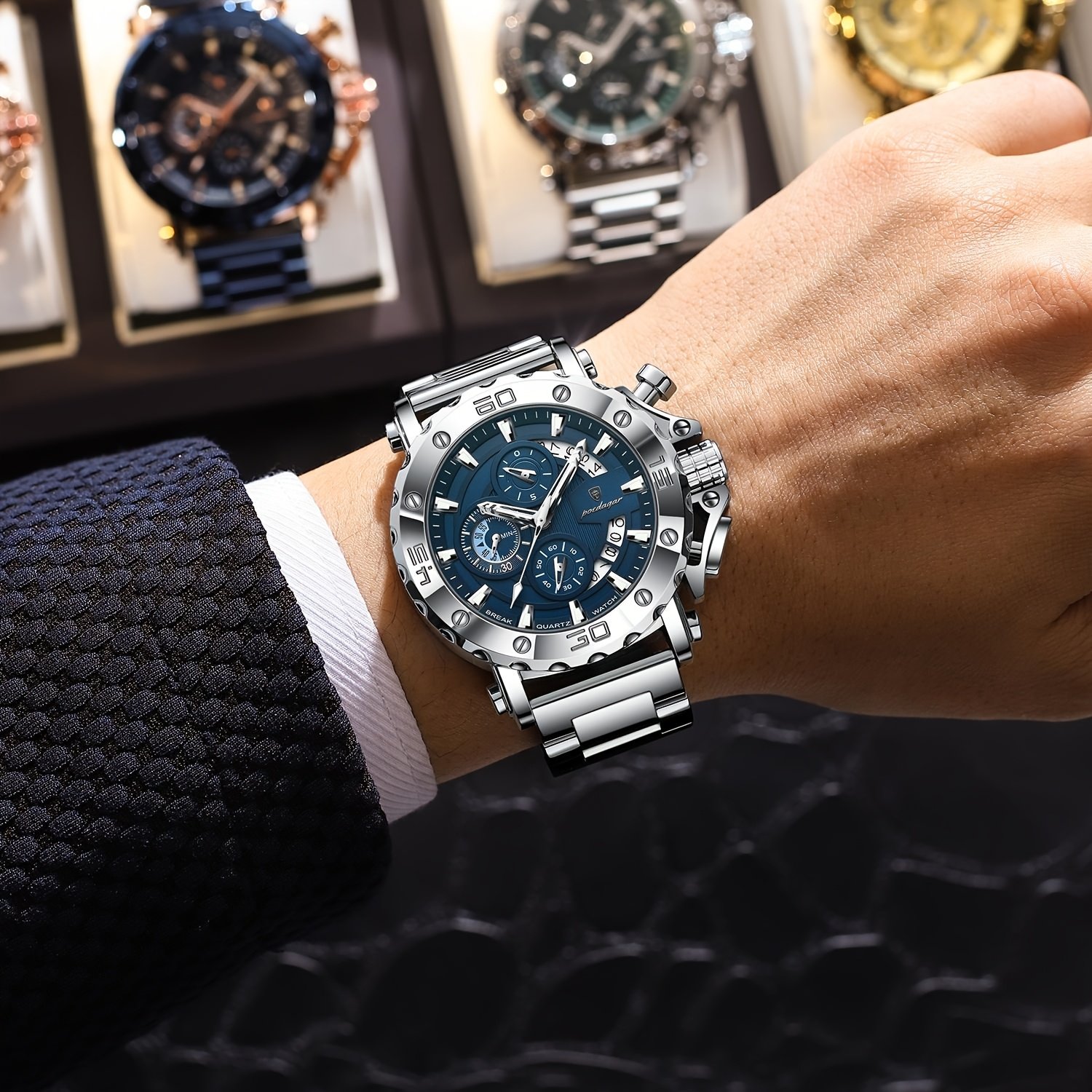 A Timeless Masterpiece for Your Wrist: Elegance and Precision in One Watch - Image 13