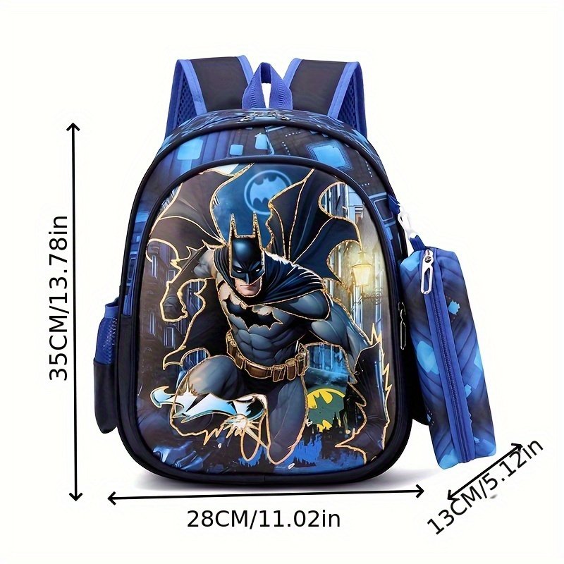 Legendary Batman Backpack: Epic Style & Unrivaled Capacity! - Image 4