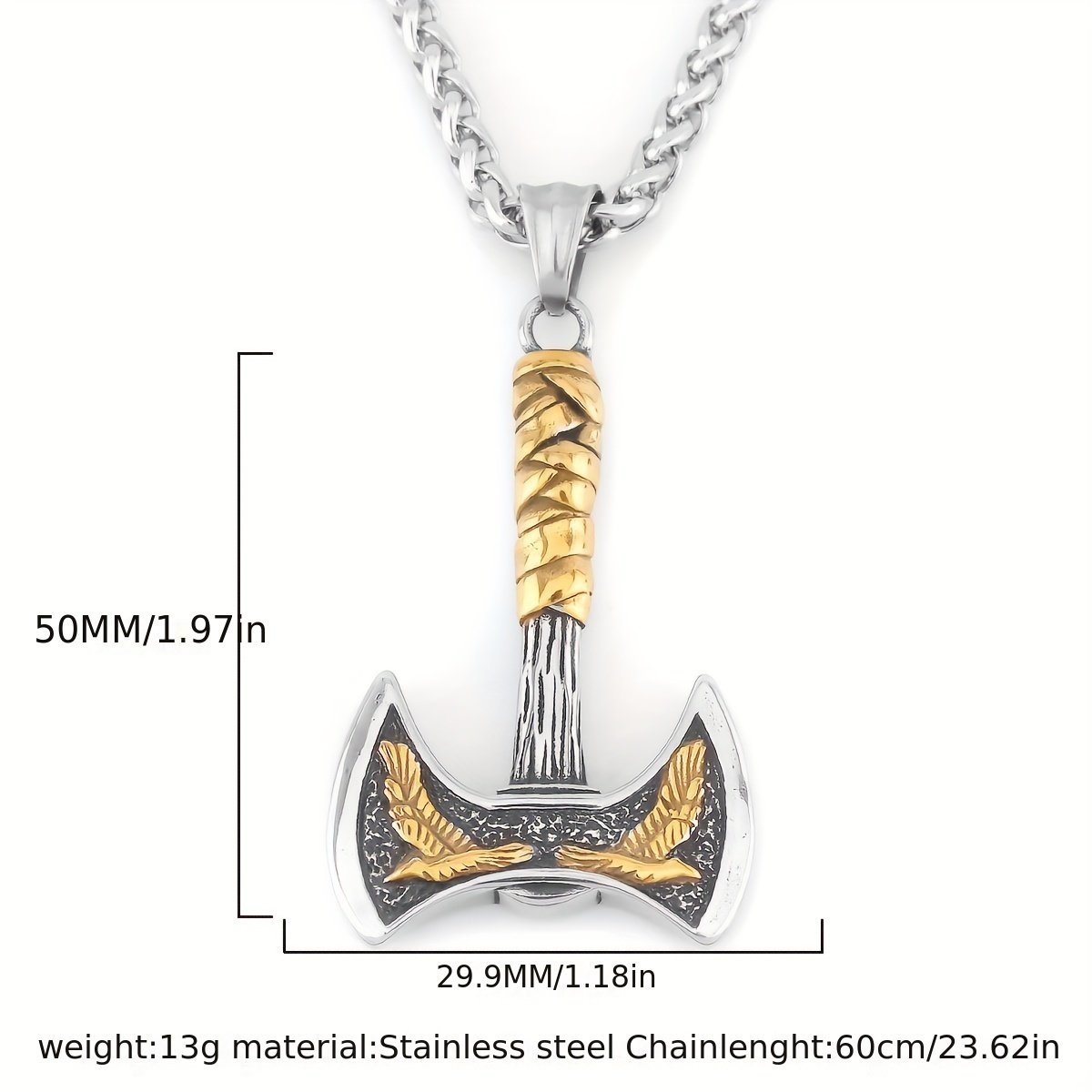 שרשרת לוחם הצפון: אגדת הכוח והאלגנטיות – תמונה 6