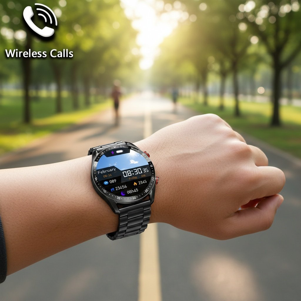 2024 Talking Smartwatch: Your Ultimate Health & Activity Companion - Image 12