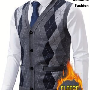 الكارديغان الرجالي الفاخر: دفءٌ وأناقةٌ تُبهر الأنظار!