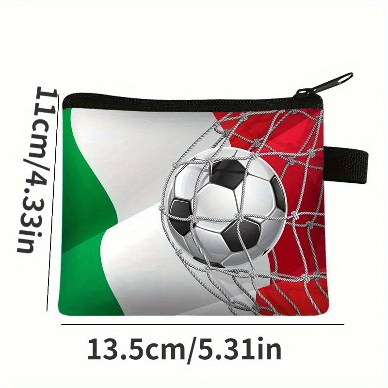 Trendy Football Wallet: Stylish and Practical for Boys - Image 3