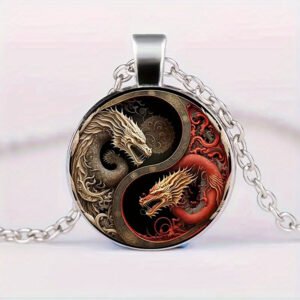 שרשרת הטאי צ'י והדרקון: זוהר האלגנטיות והרמוניית הנפש