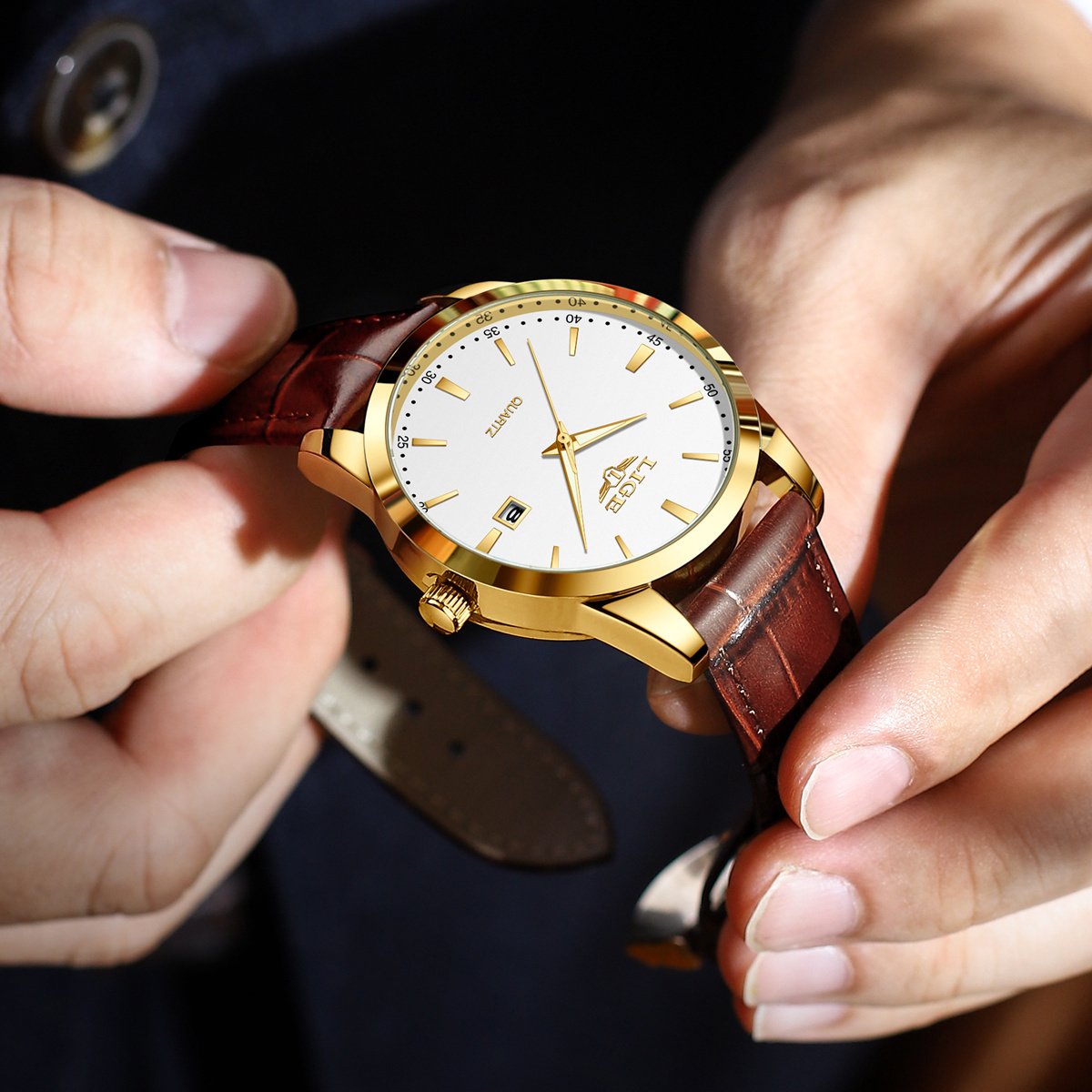 שעון עסקים יוקרתי: אלגנטיות עכשווית לכל רגע בחייך – תמונה 11