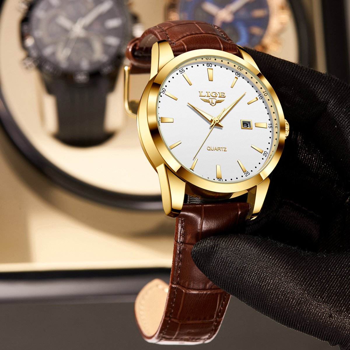 שעון עסקים יוקרתי: אלגנטיות עכשווית לכל רגע בחייך – תמונה 4