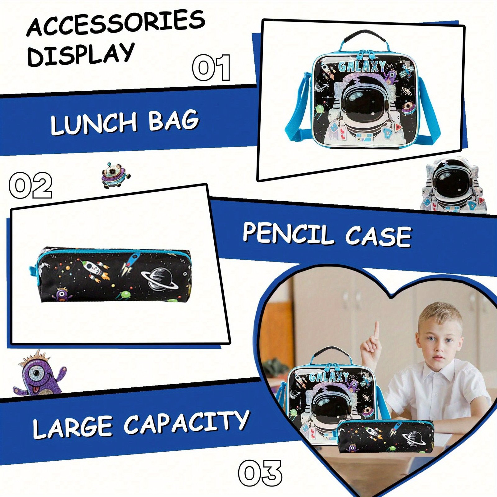 Complete 3-in-1 School Heroes Set: For Unforgettable Adventures! - Image 4