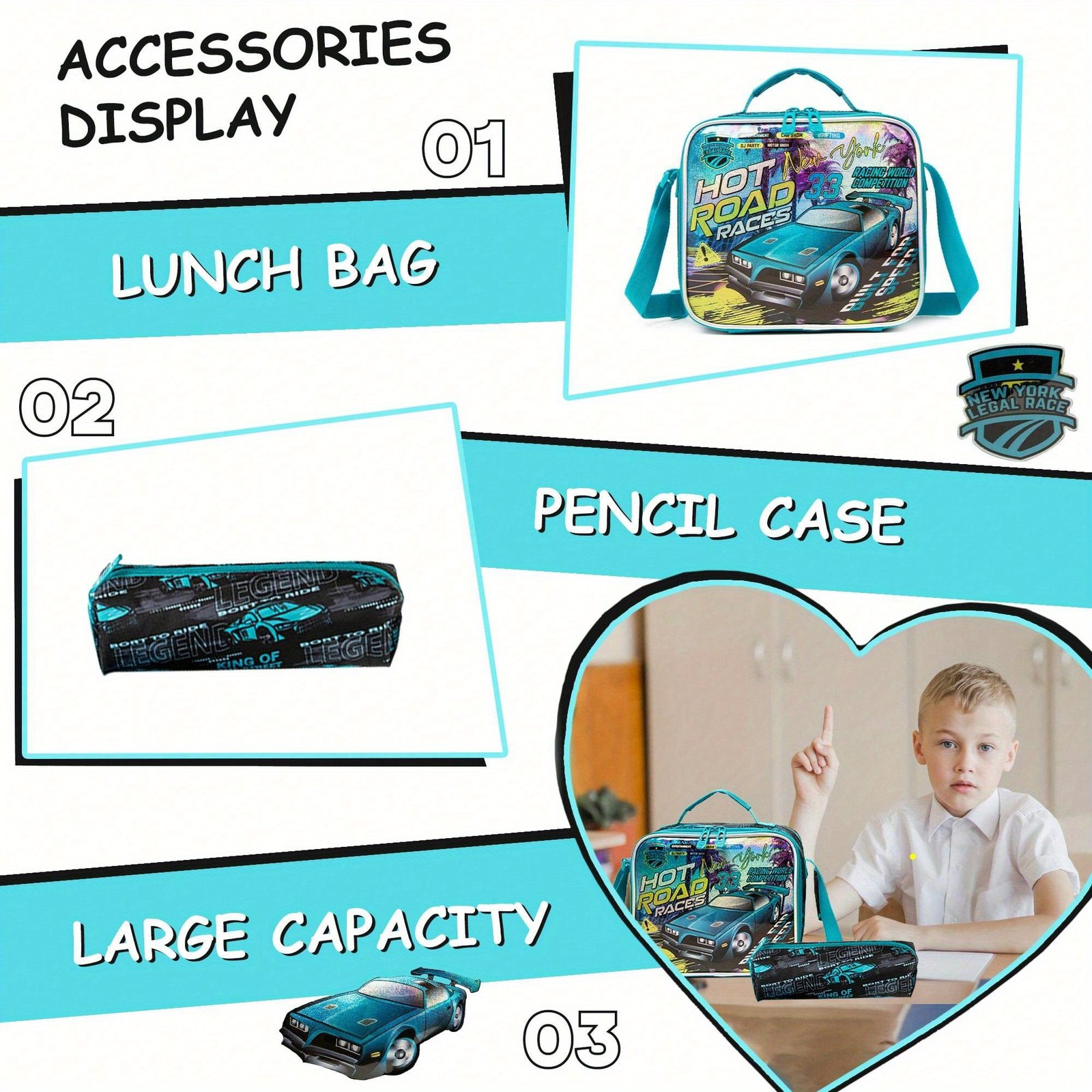 Complete 3-in-1 School Heroes Set: For Unforgettable Adventures! - Image 5