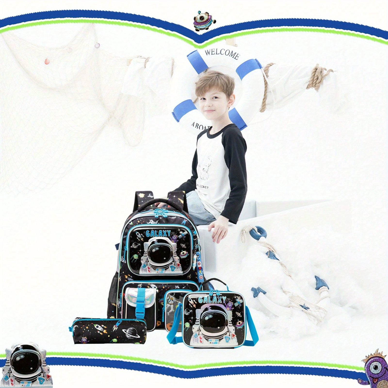 Complete 3-in-1 School Heroes Set: For Unforgettable Adventures! - Image 10