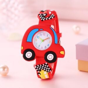 3D Race Car Watch: Race into Style and Fun!