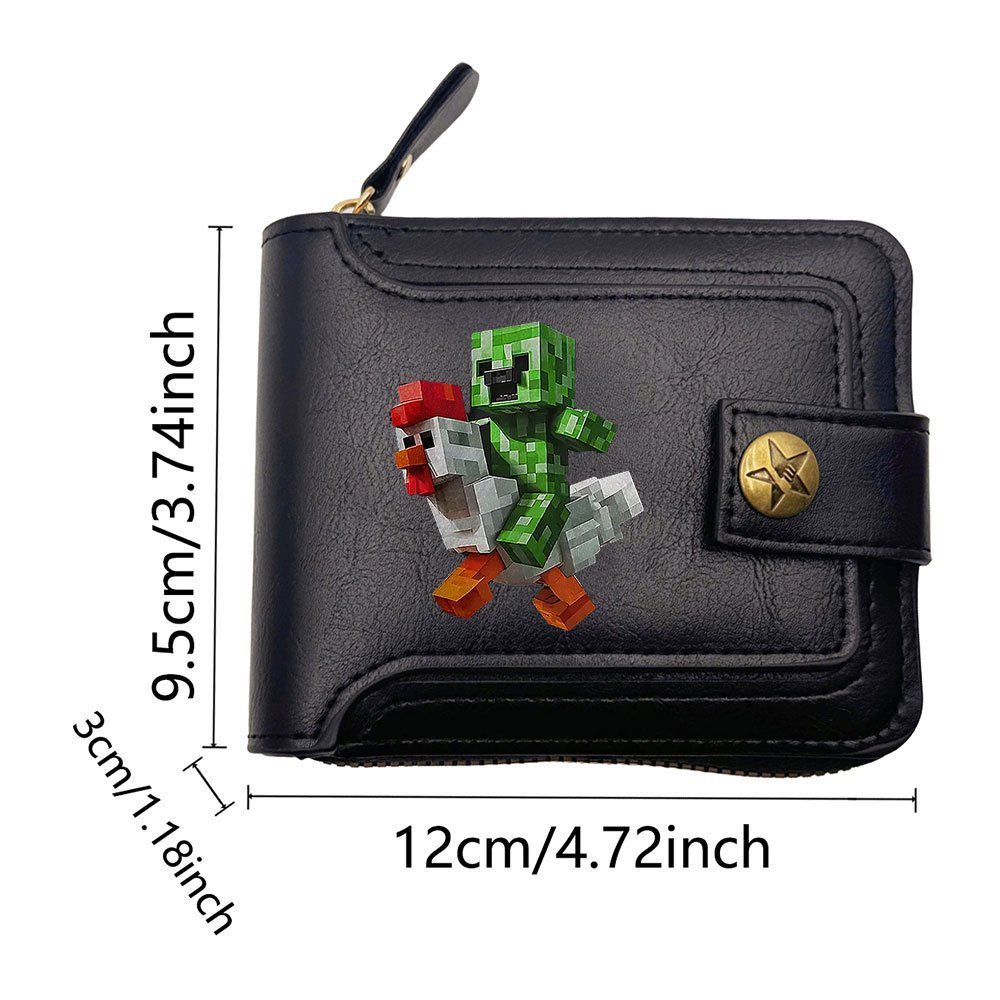 ארנק רוכסן: אלגנטיות מודרנית וארגון מושלם – פריט חובה! – תמונה 3