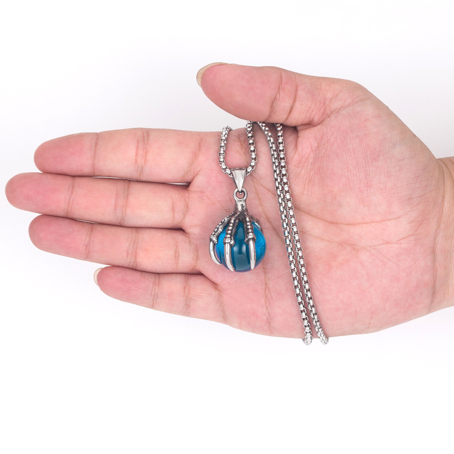 אגרוף הדרקון האגדי: שרשרת גברית אלגנטית ונועזת – תמונה 4