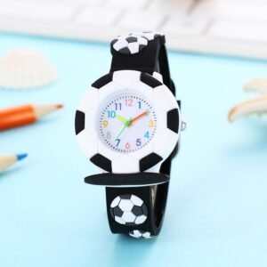 Your Child's Dream Watch: 3D Football and Non-Stop Fun!