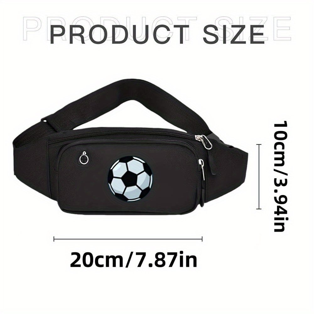 תיק המותניים הספורטיבי האולטימטיבי: החופש שלך, בטיחות הציוד שלך! – תמונה 2