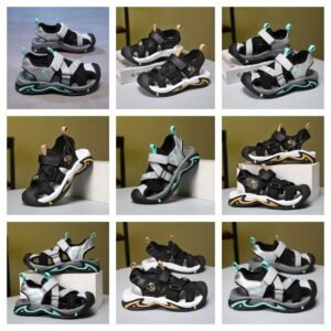 Children's Sandals: Protection, Comfort, and Unstoppable Fun!