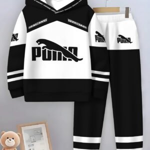 طقم الأبطال الصغار: انطلقوا نحو الملعب بأناقة وراحة!