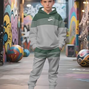 רוח ההתחדשות: סט ספורט אלגנטי לנוער