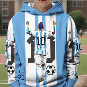 سويت شيرت الأبطال: رقم 10 ينتظرك على أرض الملعب!