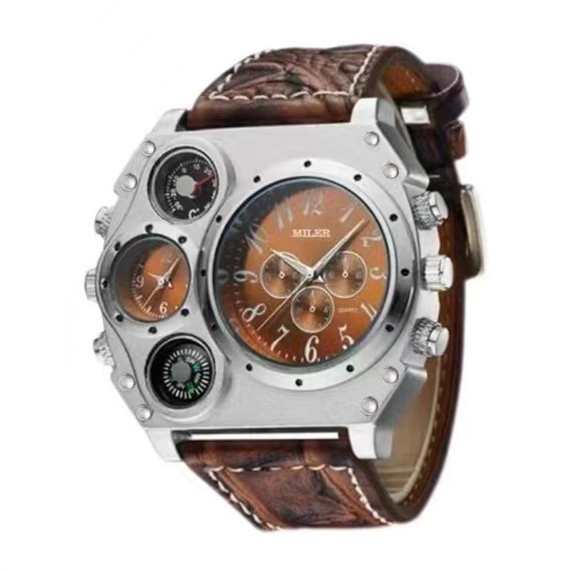 שעון הגבר האלגנטי: שלוט בזמן העולם מפרק כף ידך! – תמונה 3