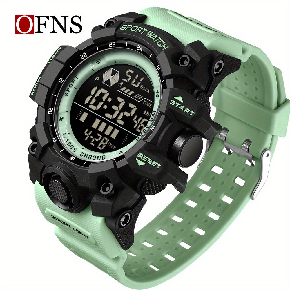 Digital Performance Watch: Your Ultimate Companion for Every Challenge! - Image 3