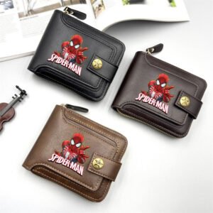Legendary Spider-Man Wallet: Security & Style for Heroes!
