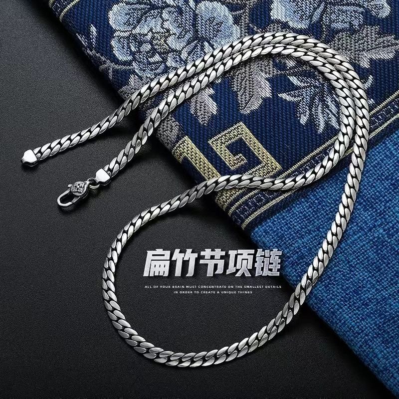 זוהר וקסם: שרשרת גברים אופנתית למראה בלתי נשכח – תמונה 5