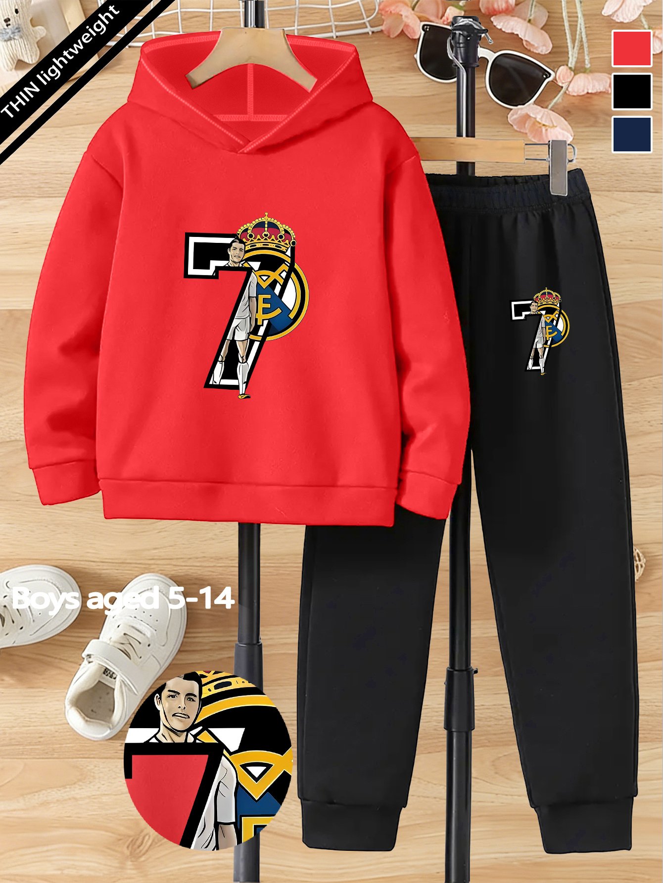 Young Champions' Style: Soccer Kit for Tomorrow's Stars! - Image 3