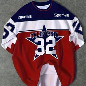 تيشيرت الأبطال الصغار: روح كاليفورنيا ورقم 32 المميز!