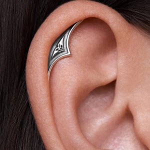 אלגנטיות המרדנות הנסתרת: עגיל הליקס ספירלי