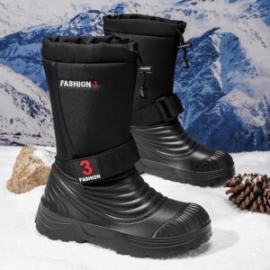 הנעליים המושלמות לחורף שלך: חמימות ואלגנטיות לגברים