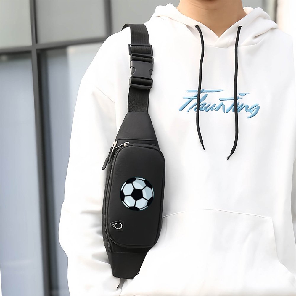 תיק המותניים הספורטיבי האולטימטיבי: החופש שלך, בטיחות הציוד שלך! – תמונה 7