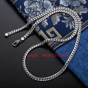 זוהר וקסם: שרשרת גברים אופנתית למראה בלתי נשכח