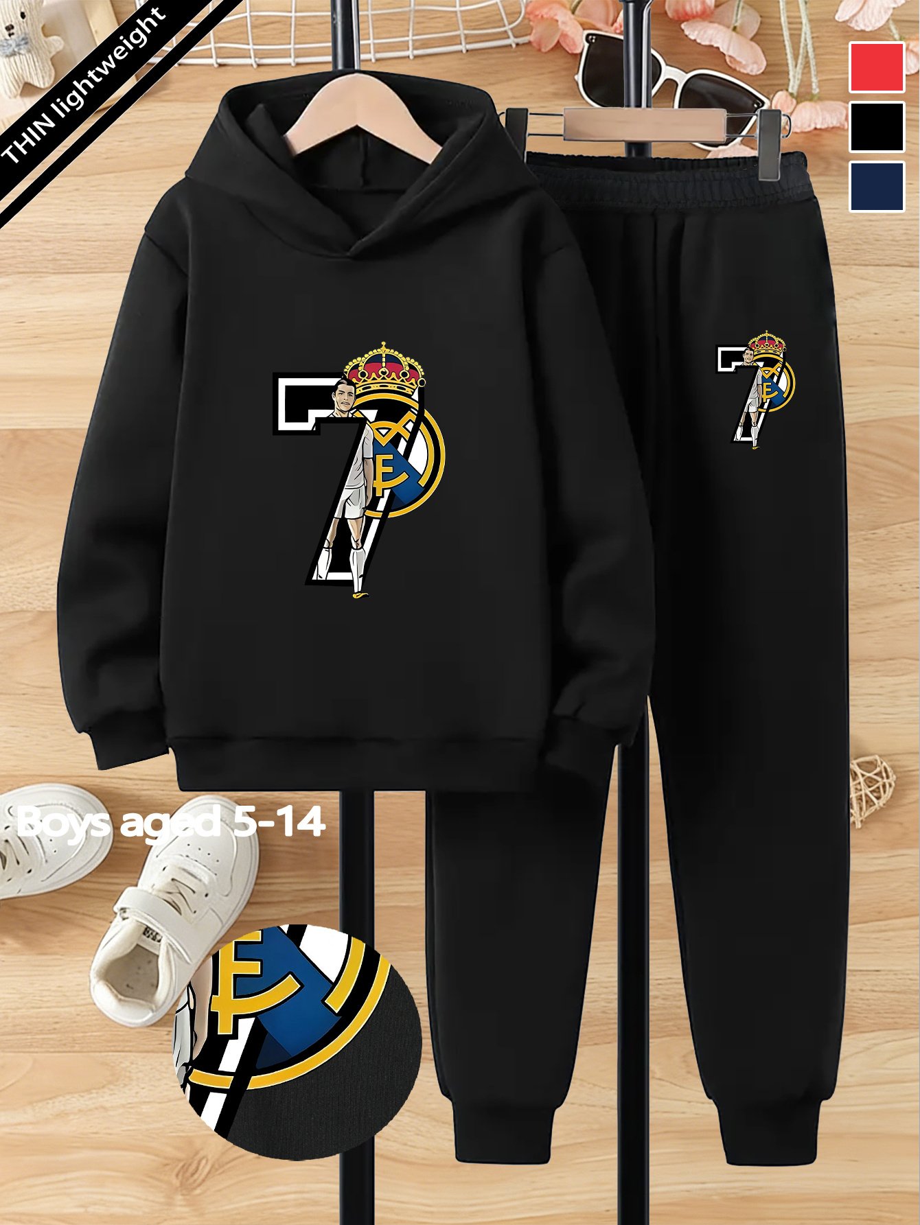 Young Champions' Style: Soccer Kit for Tomorrow's Stars!