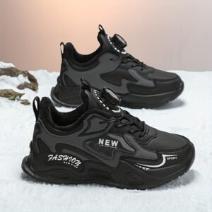 Luxury Warmth & Style Shoes: For Confident Winter Strides!