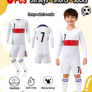 زي الأبطال الصغار: رقم 10 للتألق في كل لعبة!