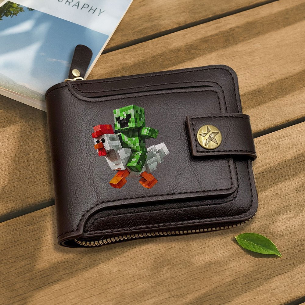 ארנק רוכסן: אלגנטיות מודרנית וארגון מושלם – פריט חובה! – תמונה 6