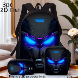 סט אלגנטי ופרקטי: 3 תיקים מודפסים לכל אירוע!