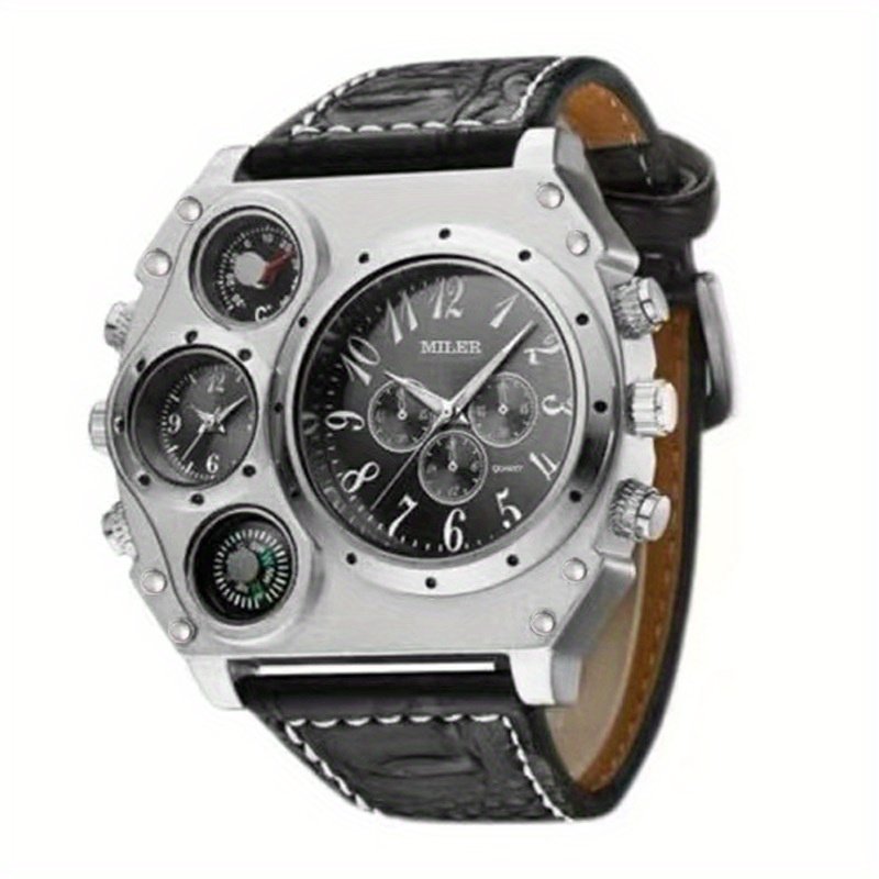 שעון הגבר האלגנטי: שלוט בזמן העולם מפרק כף ידך!