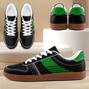 أناقة الألوان المتداخلة: حذاء رياضي يجمع الفخامة والراحة!