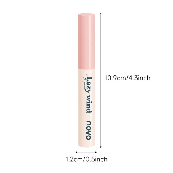 Volumizing And Lengthening Mascara - Curl, Smudge-Proof, Sweat-Proof, Quick-Drying, Long-Lasting, Vitamin E And Ginseng Extract - Image 6